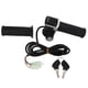 thumbnail image 2 of Agarra Del Acelerador De Pantalla LED, Agarre De Bicicleta Eléctrica Resistente Para La Bicicleta Eléctrica Universal Práctica Duradera 24 V Con Llave Para Bicicletas, 2 of 7