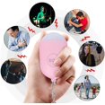 thumbnail image 5 of Alarma de emergencia personal, 130 DB recargable Safesound alarma de seguridad personal con linterna LED antorcha alarma de pánico para niños, mujeres (rosa) Zhivalor WLJ-4680, 5 of 5
