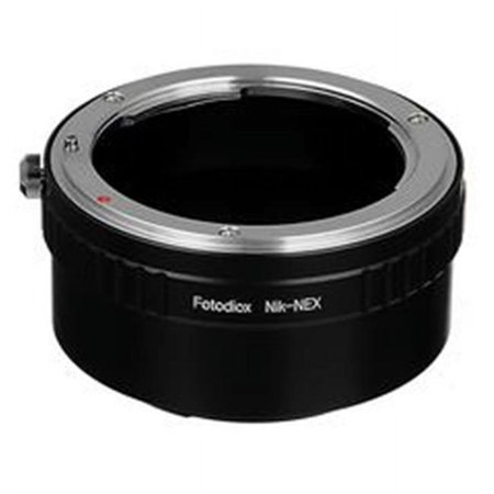 UPC: 0847372006991 | Lens Mount Adapter for Nikon Nikkor F Mount D/SLR Lens to Sony Alpha E-Mount Mirrorless Camera Body