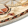 thumbnail image 6 of Unique Loom Pioneer Collection Area Rug - Missoula (7' 10" Round Blue/Beige), 6 of 7