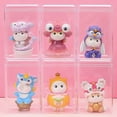 thumbnail image 2 of 6 Pcs Display Box Transparent Figurine Case Collectible, 2 of 8