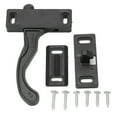 thumbnail image 1 of Kit De Pestillo De Puerta Con Pantalla Para RV, Manija Derecha, Instalación Sencilla, Juego De Pestillo De Puerta ABS Resistente Y Práctico Para Viajes, Hecho De Material ABS Resistente Y Duradero, 1 of 14