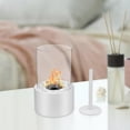 thumbnail image 4 of Small Bioethanol Fireplace Indoor Tabletop Fire Alcohol Bowl Portable Windproof Soledad Pozo de fuego de mesa, 4 of 10