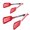 Red, variant on Stainless Steel Kitchen Silicone Serving Tong Heat Resistant Meat Turner Spatula Tongs with Locking Handle Joint