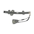 thumbnail image 2 of KarParts360 For Honda Civic 1996 97 98 99 2000 Window Regulator Front, Driver Side | Metal, Plastic Cable Material | Bolt On Attachment | Manual Window Operation | For 72250S04003, 72250S04013, 2 of 4