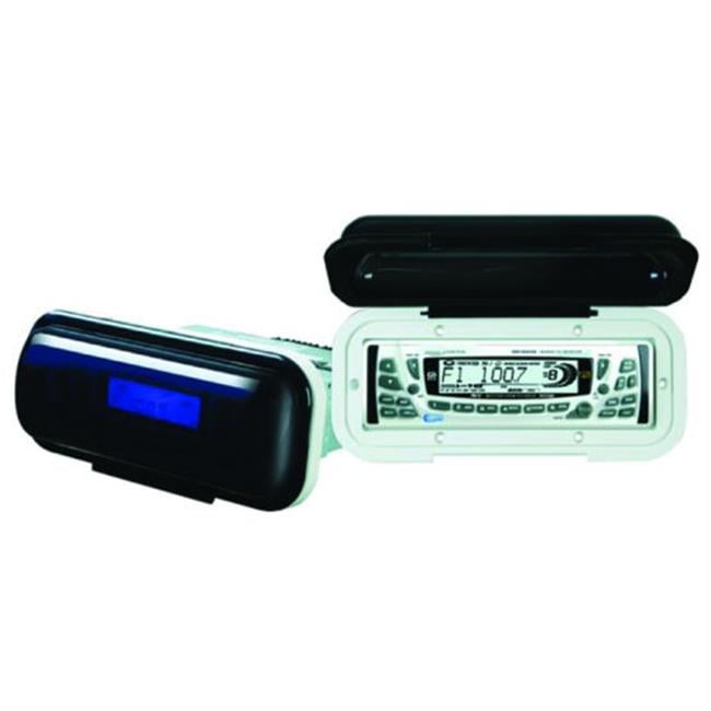 Waterproof Cover For Radio Stereo / CD Player For Boat / Camper