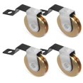 thumbnail image 2 of 4pcs Screen Door Wheels Replacement: Sliding Door Rollers Tension Spring for Both Top and Bottom Mount - Window Hardware for Home, 2 of 4