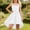 F-170White, variant on ZHOGXU Kids Girls Summer Dress Sleeveless Round Neck Solid Color Bow Belt Comfortable Fashion Dresses For Formal Occasions And Party Wear,Black,5-6 Years