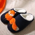 thumbnail image 2 of Dsscvnef Pantoufles d'Hiver pour Femmes Design Animal Douillet Intérieur Extérieur Confortable Doux Chaud Chaussures, 2 of 4