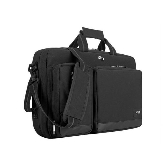 SOLO Urban Hybrid Briefcase - Notebook carrying case - 15.6" - black