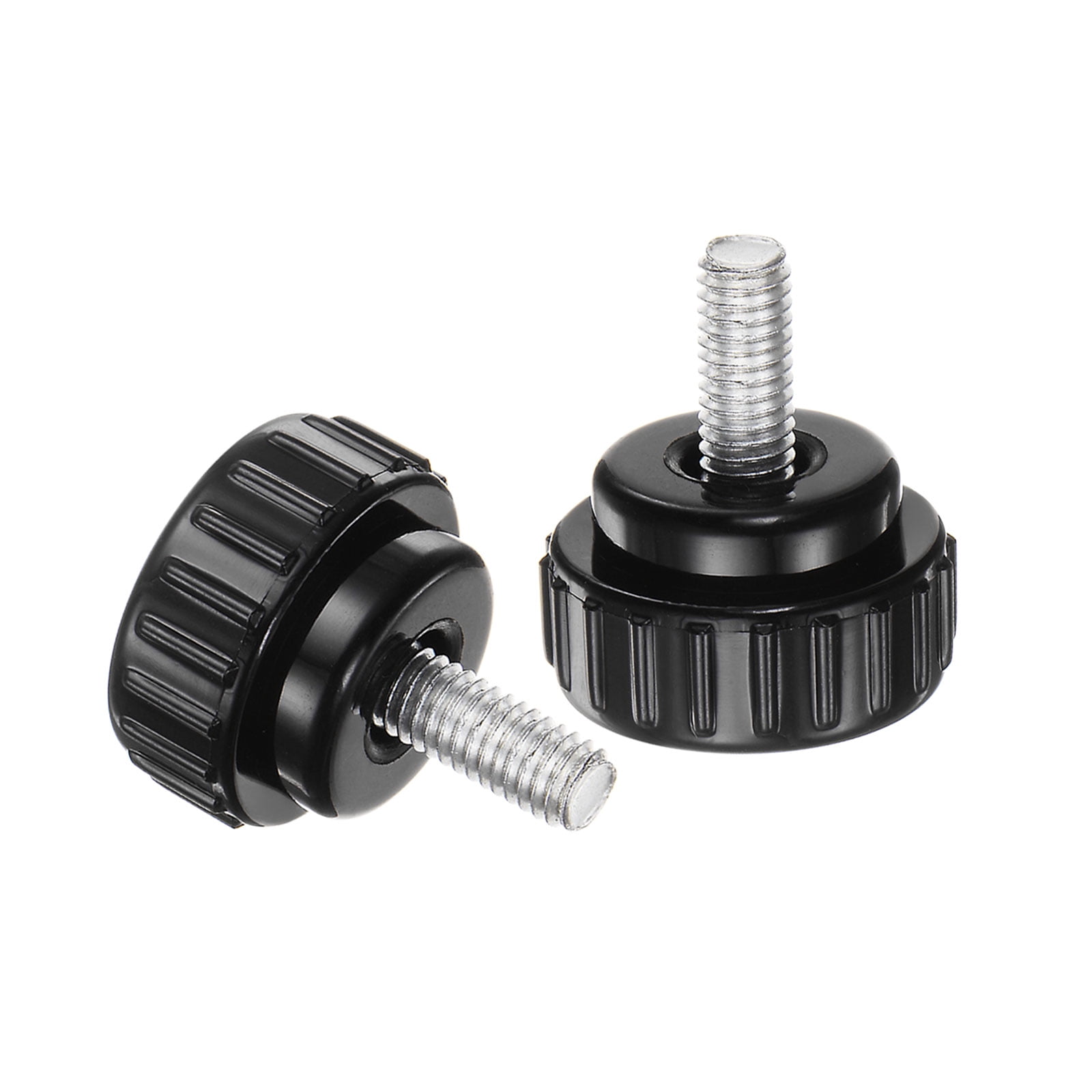 Unique Bargains Knurled Clamping Knobs Male Thread Thumb Screw Knobs M6 x 16mm