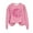 #03, variant on Busydd Plus Size Sweatshirt for Women Trendy Breast Cancer Awareness Sweatshirts Casual Loose Long Sleeve Crewneck Sweatshirts Comfy Oversized Pullover Sweatshirts L