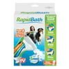 Rapid Bath Pet Bathing System, Fast & Easy, no bottles, no Pre-wetting, no Hand Scrubbing By Rapid Bath Advanced Pet Bathing System
