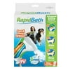 Rapid Bath Pet Bathing System, Fast & Easy, no bottles, no Pre-wetting, no Hand Scrubbing By Rapid Bath Advanced Pet Bathing System