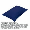 thumbnail image 6 of Ntbay 2 Pack Microfiber Toddler Pillowcases, Ultra Soft Travel Pillow Covers with Zipper Closure, 13" x 18", Navy Blue, 6 of 6