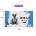 thumbnail image 5 of Happy Father's Day Best Rat Terrier Cool Dad Ever Doormat Ratty Dog Lover Indoor Outdoor Welcome Mat - 12007, 5 of 5