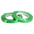 thumbnail image 1 of Cinta de rizado Uxcell para globos metálicos, 2 rollos para decoración de fiestas, envoltura de regalos y manualidades, color verde, 1 of 5