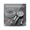 thumbnail image 3 of High Pressure Shower Head with Handheld - Filtered Shower Head with Pause and Jet Modes, Removable Powerful Pressure Hand Held Showerhead with Extra, 3 of 5