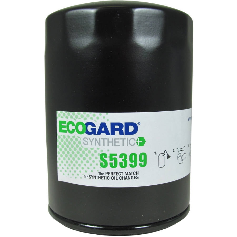 ECOGARD S5399 Premium SpinOn Engine Oil Filter for Synthetic Oil Fits