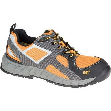 

CAT Footwear Gain Steel Toe - Black/Gunmetal/Marigold 13(M) Work Boot