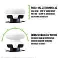 thumbnail image 2 of Palancas KontrolFreek FPS Freek Galaxy White PS4/PS5, 2 of 6