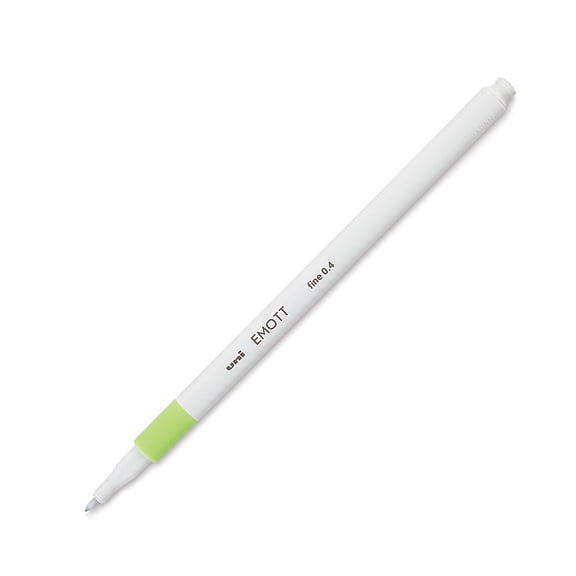 EMOTT Fineliner Pen, .4mm, Light Green