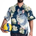 thumbnail image 4 of Tmall Men's Casual Poplin Button Down Short Sleeve Shirts for Summer Beach - Unisex, 4 of 6