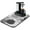 Exotic Cof, variant on Nature-Inspired Butterfly Coffee Mat Delicate Hand-Drawn Sketch Absorbent & Non-Slip Pad