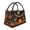 Halloween Decoration, variant on Vsdgher Hardwood Print Insulated Reusable Bags with Sturdy Zipper and Handles, Foldable Totes for Hot or Cold Food Bring or Delivery