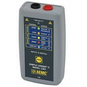 Aemc Instruments Voltage Data Logger,0 to 600VAC/DC L261