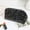 Black, variant on Starry Sky Clear Jelly Cosmetic Makeup Bag