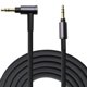 thumbnail image 2 of Cable de auriculares con micrófono Cable de audio para WH-1000XM2 XM3 XM4 WH-H900N 800, con control por cable, 2 of 5