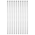 thumbnail image 1 of Unique Bargains Écrou d'Accouplement Rond M4x0,7 Mm 150mm Fileté Connecteur Tige Tige Tube Goujon 10 Pack, 1 of 4