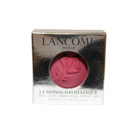 Lancome Paris NEW Le Monochromatique Eyes Cheeks Lips .13 oz Soiree