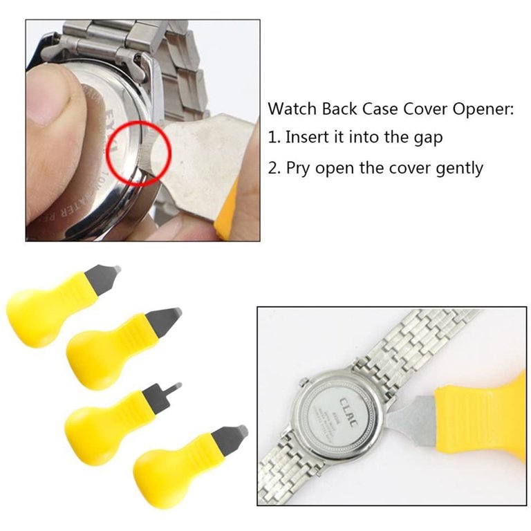 1 set /13 pcs Watch Back Cover Remover Repair Tool Case Opener Pry