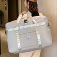 thumbnail image 5 of CASAFUN Large Hobo Bags for Women Men, Crossbody Bag Workout Bags Mini Duffle Bag Travel Tote Bag Sport College Waterproof Daypack Bag, 5 of 7