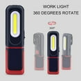 thumbnail image 4 of Luz De Trabajo LED, Linterna Portátil De Trabajo De Mano Con Luz Blanca Giratoria De 360 ​​​​grados Para Acampar, 4 of 7
