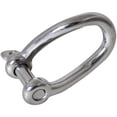 thumbnail image 1 of Coolaroo 472115 10 mm Twisted Shackle Screw Pin, 1 of 1