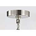 thumbnail image 5 of Nuvo Lighting Boliver 3 Light Pendant - 11 Inches - Brushed Nickel Finish - Clear Seeded Glass - Brushed Nickel, 5 of 17