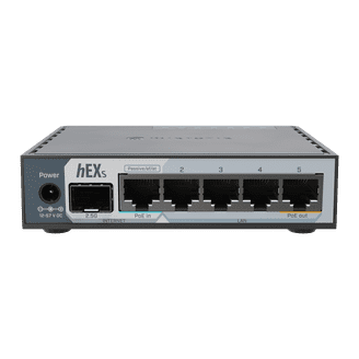 Mikrotik hEX S RB760iGS Gigabit Ethernet Router with SFP Port