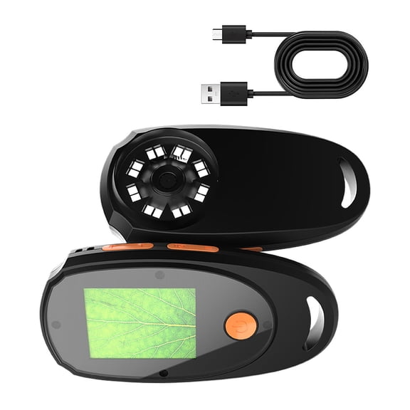 CSYANXING HD 500X Digital Microscope 2.0 LCD Portable For Science Education Homework Collectors Teachers Kids