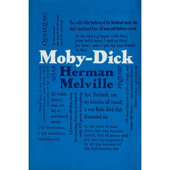 Word Cloud Classics Moby-Dick, (Paperback)