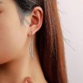 thumbnail image 2 of Gothic Asymmetrical Bow and Arrow Drop Earrings Women Girls Personalized Retro Gothic Bow and Arrow Hook Earrings------Product code 64760, 2 of 4