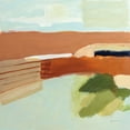 thumbnail image 2 of Munger, Pamela 12x12 Black Ornate Wood Framed with Double Matting Museum Art Print Titled - Secrets in the Desert, 2 of 4