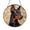 Acrylic 3.5 Inch, variant on Large Dog Stained Glass Style Window Suncatcher, Strong Canine Art Panel, Decorative Glass Style Window Hanging for Pet