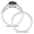 thumbnail image 4 of Everly Women's Diamond 10k White Gold Bridal Set, 4 of 8