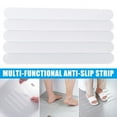 thumbnail image 5 of FNNMNNR 18 PCS Anti Slip Safety Bathtub Stickers Non-Slip Shower Strips Treads to Prevent Slippery Surfaces Clear PEVA Grip Tape, 5 of 9