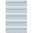 thumbnail image 2 of SOCKS'NBULK Mens Cotton No Show Socks, Soft Sports Socks In Bulk, King Size 10-13 (White, 120), 2 of 6