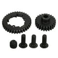 thumbnail image 1 of Juego de engranajes de coche RC, engranaje de Motor de acero con engranaje recto 35T para TRAXXAS 6S 8S 1/5, accesorios 24T, 1 of 14