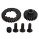 thumbnail image 2 of RC Car Gear Set Acero Endurecido RC Car Motor Spur Gear Set para 6S 1/5 8S Remote Control Car Negro ANGGREK  Otros, 2 of 8
